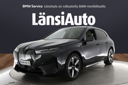 BMW iX vaihtoauto