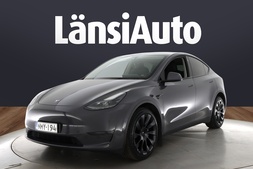 Tesla Model Y vaihtoauto