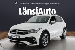 Volkswagen Tiguan vaihtoauto
