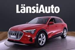 Audi e-tron vaihtoauto