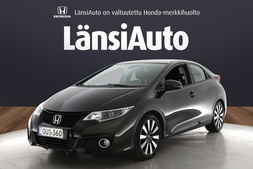 Honda Civic vaihtoauto
