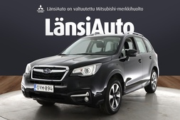 Subaru Forester vaihtoauto