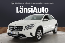 Mercedes-Benz GLA vaihtoauto