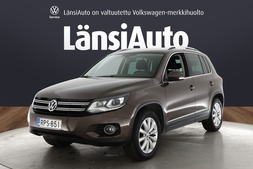 Volkswagen Tiguan vaihtoauto