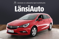Opel Astra vaihtoauto
