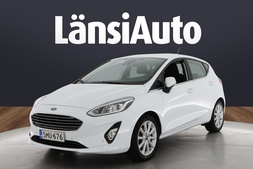 Ford Fiesta vaihtoauto