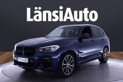BMW X3 vaihtoauto