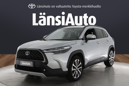 Toyota Corolla Cross vaihtoauto