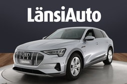 Audi e-tron vaihtoauto