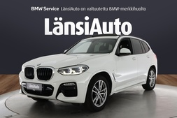 BMW X3 vaihtoauto