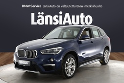 BMW X1 vaihtoauto