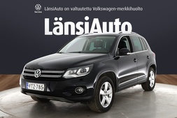 Volkswagen Tiguan vaihtoauto