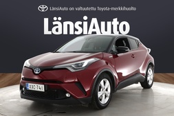 Toyota C-HR vaihtoauto