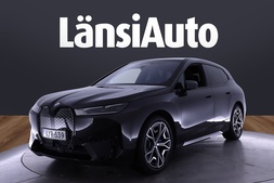BMW iX vaihtoauto
