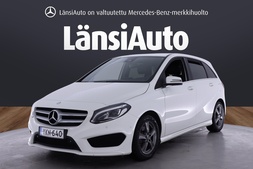 Mercedes-Benz B vaihtoauto