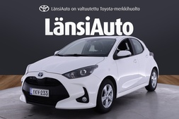 Toyota Yaris vaihtoauto