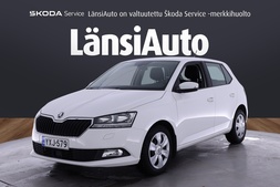 Skoda Fabia vaihtoauto