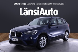 BMW X1 vaihtoauto