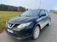 Nissan Qashqai vaihtoauto