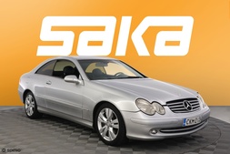 Mercedes-Benz CLK vaihtoauto
