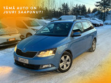 Skoda Fabia vaihtoauto