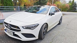 Mercedes-Benz CLA-sarja vaihtoauto