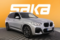 BMW X3 vaihtoauto