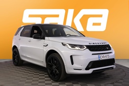 Land Rover Discovery vaihtoauto