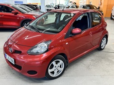 Toyota AYGO vaihtoauto