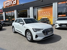 Audi e-tron vaihtoauto