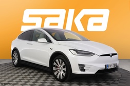 Tesla Model X vaihtoauto
