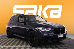 BMW X5 vaihtoauto