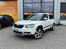 Skoda Yeti vaihtoauto