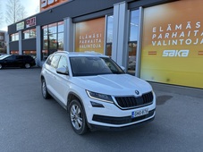 Skoda Kodiaq vaihtoauto