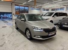 Skoda Fabia vaihtoauto