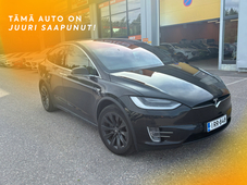 Tesla Model X vaihtoauto