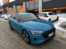 Audi e-tron vaihtoauto
