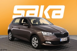 Skoda Fabia vaihtoauto