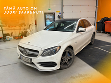 Mercedes-Benz C vaihtoauto