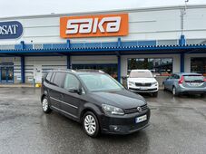 Volkswagen Touran vaihtoauto
