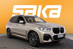BMW X3 vaihtoauto