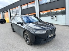 BMW iX vaihtoauto