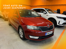 Skoda Rapid vaihtoauto