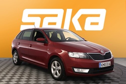 Skoda Rapid vaihtoauto
