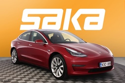 Tesla Model 3 vaihtoauto