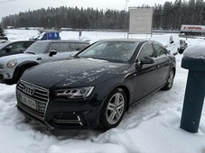 Audi A4 vaihtoauto