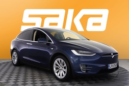 Tesla Model X vaihtoauto