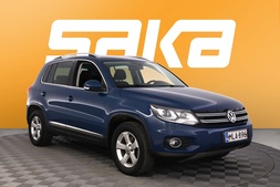 Volkswagen Tiguan vaihtoauto