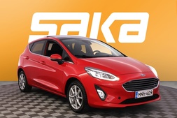 Ford Fiesta vaihtoauto