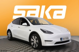 Tesla Model Y vaihtoauto